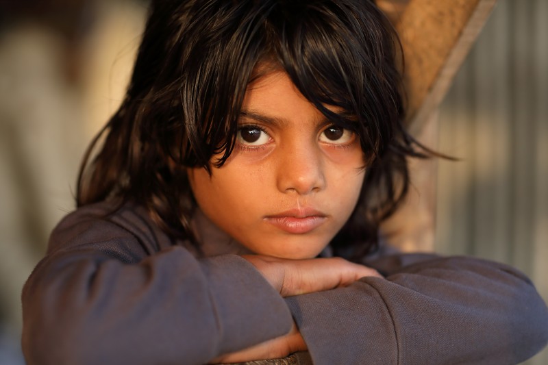Young girl in Khulna, Bangladesh