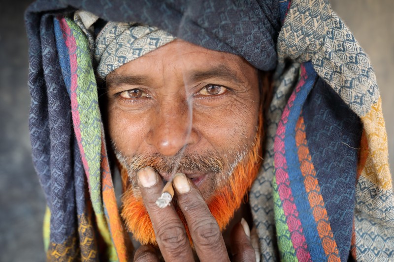 Bangladesh, market vendor