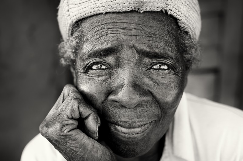 Malawi, old lady