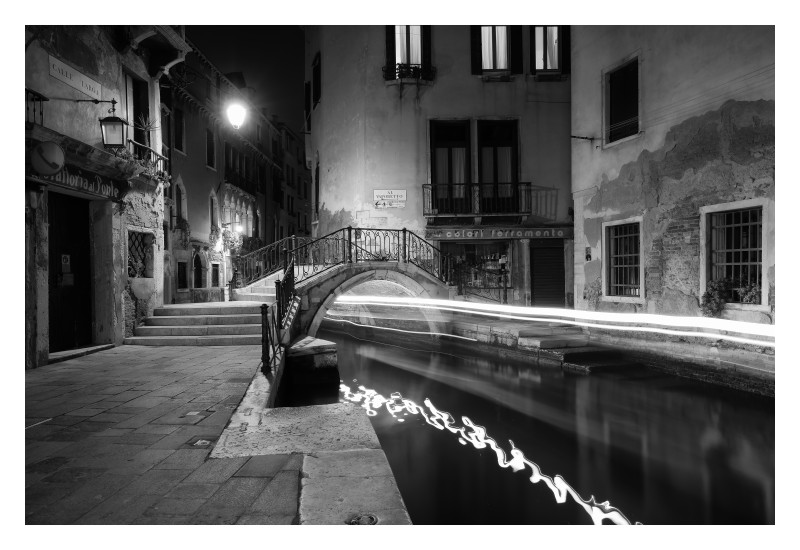 Venice, Ponte del Megio 