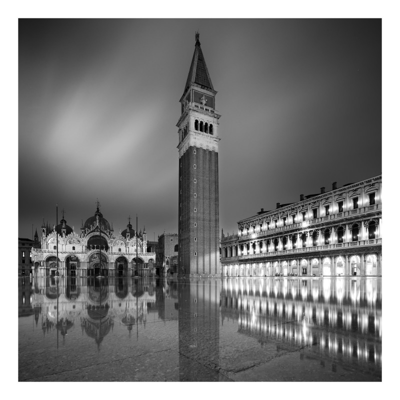 Venice, Piazza San Marco, acqua alta