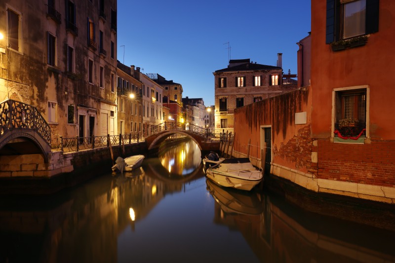 Venice, Ponte del Cristo