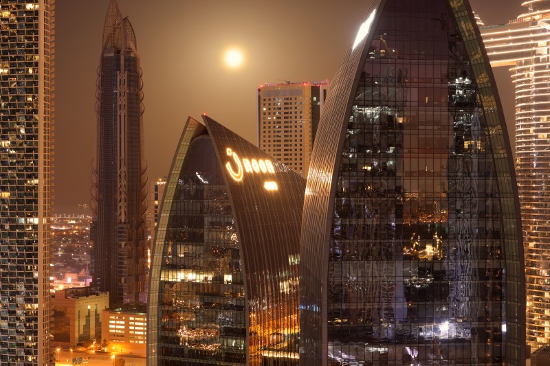 Downtown of Dubai