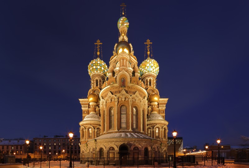 Church of the Savior on Blood, St. Petersburg