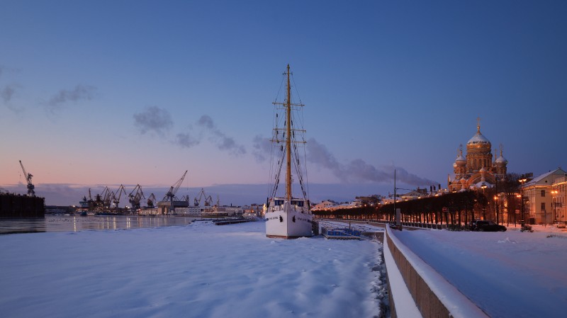Great Neva, St. Petersburg