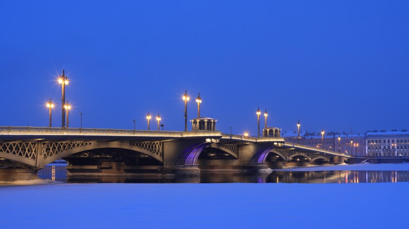 Annunciation Bridge, St. Petersburg