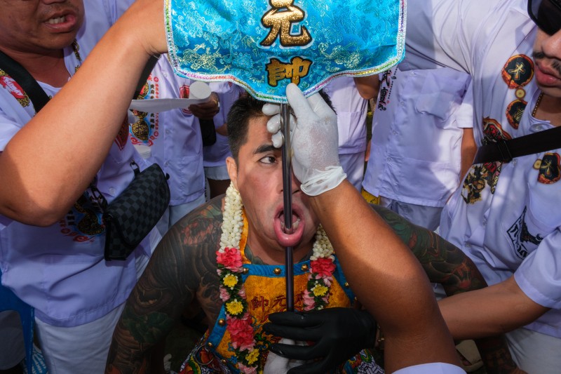 Phuket, Nine Emperor Gods Festival
